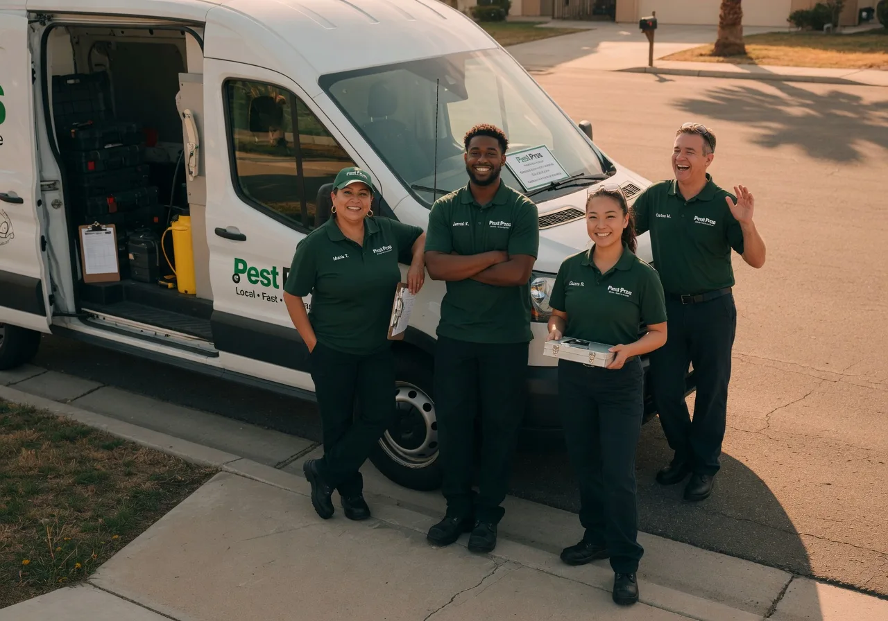 Pest Control company in Pierson, IA